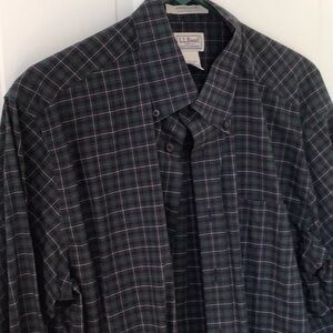LL Bean long sleeve men’s shirt - price reduced!